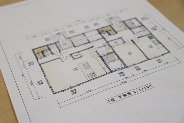 図面もしっかい作成している画像です。